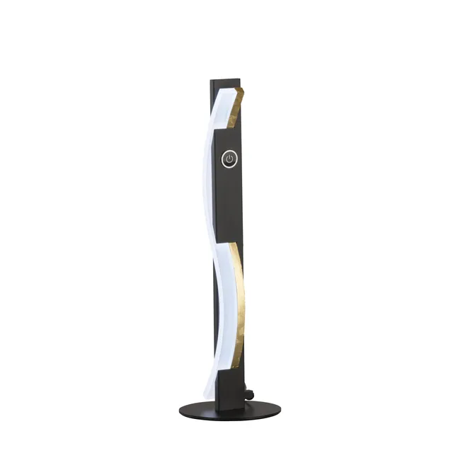 fischer-honsel-bridge-tischleuchte-schwarz-gold-led-dimmbar-cct image 1