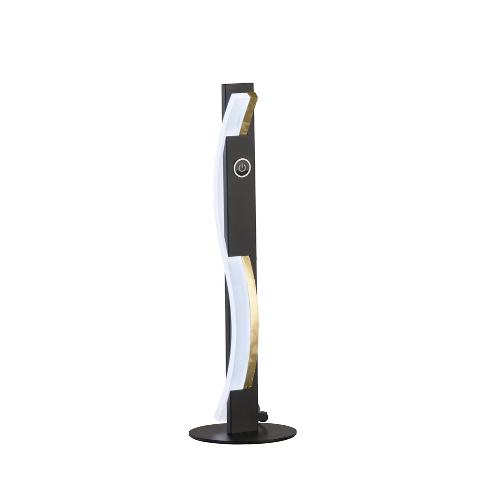 fischer-honsel-bridge-tischleuchte-schwarz-gold-led-dimmbar-cct image 1