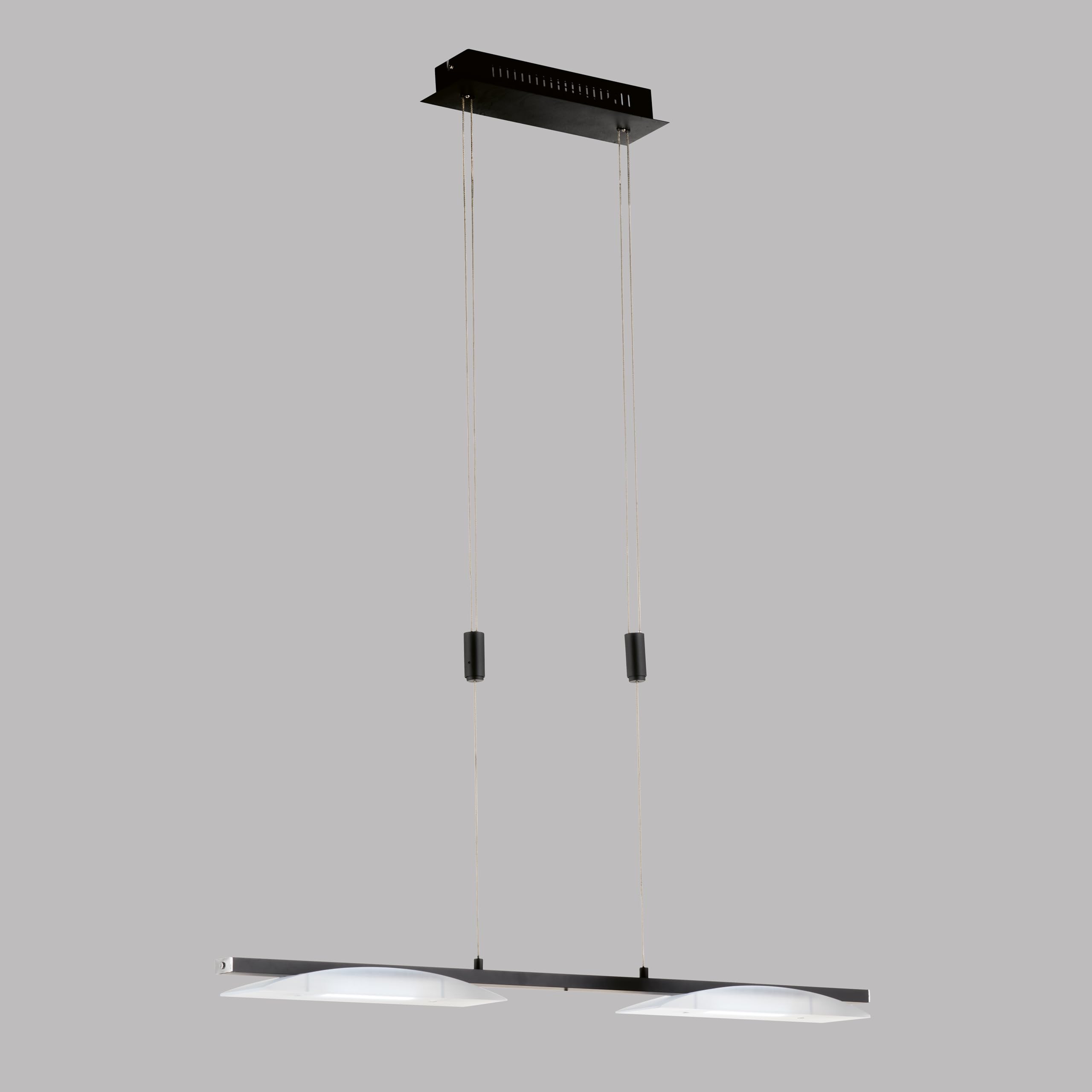 fischer-honsel-kop-pendelleuchte-84-cm-sandschwarz-dimmbar-cct image 2
