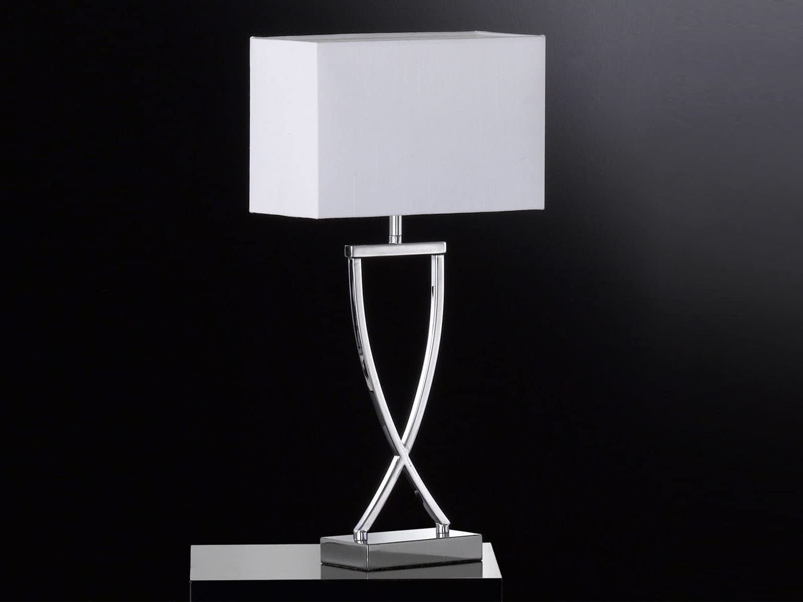 fischer-honsel-anni-tischlampe-51-cm-chrom-schirm-eckig-wei-e27 image 3