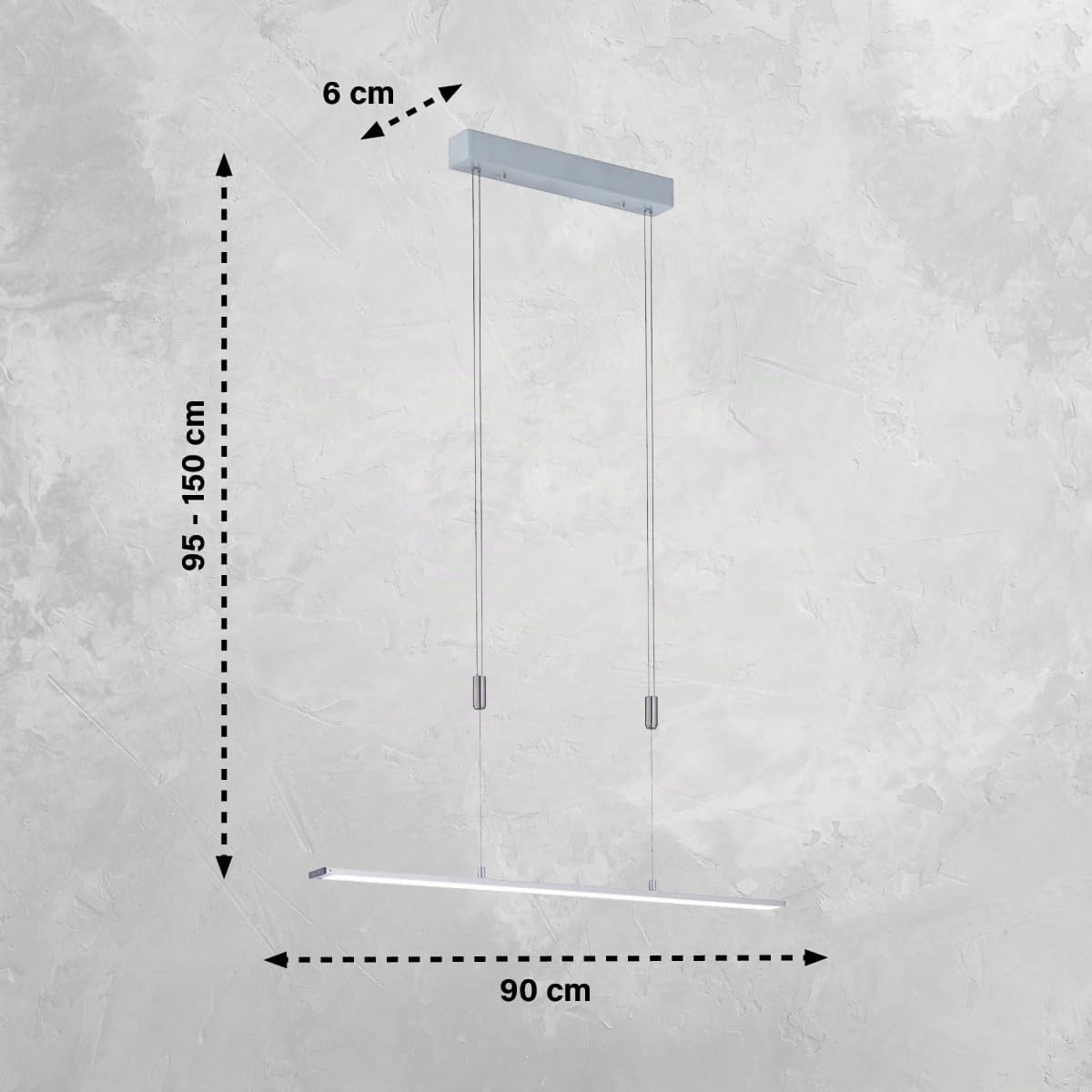 fischer-honsel-pendelleuchte-metz-tw-dimmbar-cct-90-cm-aluminium-matt image 2