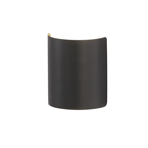 fischer-honsel-halv-wandleuchte-sandschwarz-innen-goldfarben image 6