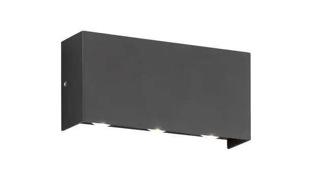 fischer-honsel-nairobi-led-au-enwandleuchte-schwarz-1000-lm-ip54 image 1