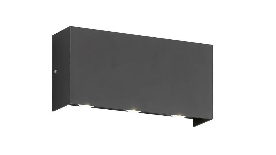 fischer-honsel-nairobi-led-au-enwandleuchte-schwarz-1000-lm-ip54 image 1