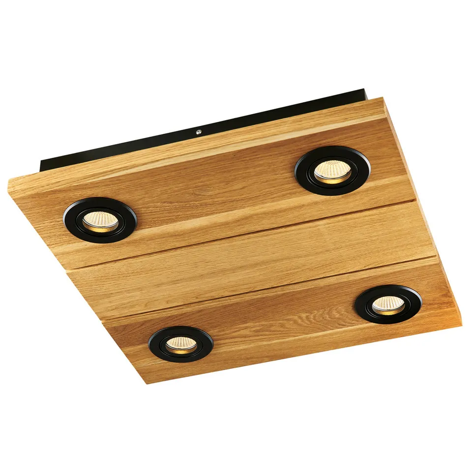 herzblut-lennon-deckenleuchte-4-flammig-asteiche image 1
